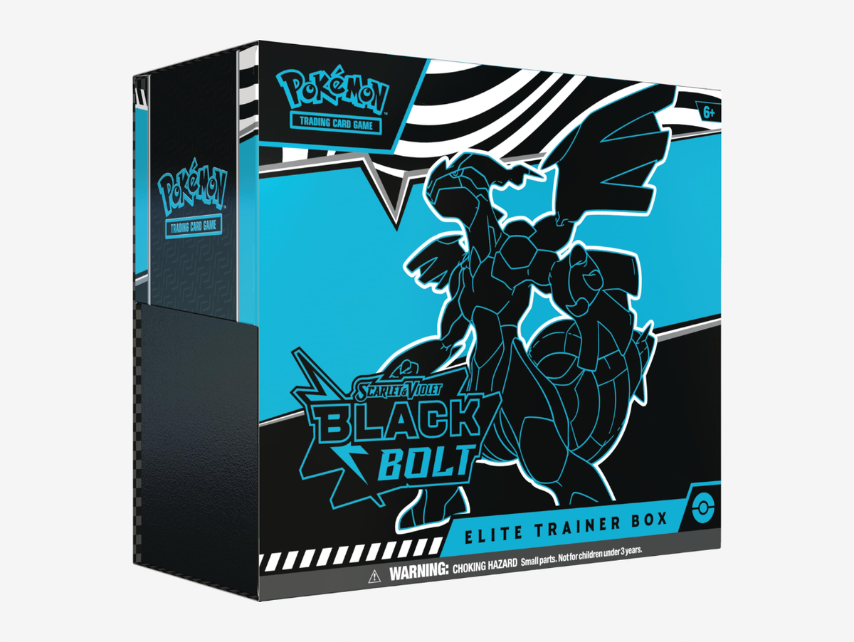 Pokemon TCG Scarlet & Violet Black Bolt Elite Trainer Box
