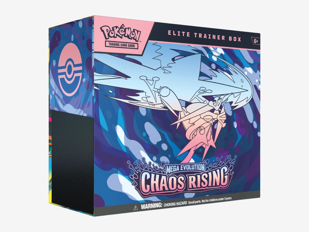 Pokemon TCG Mega Evolution Chaos Rising Elite Trainer Box
