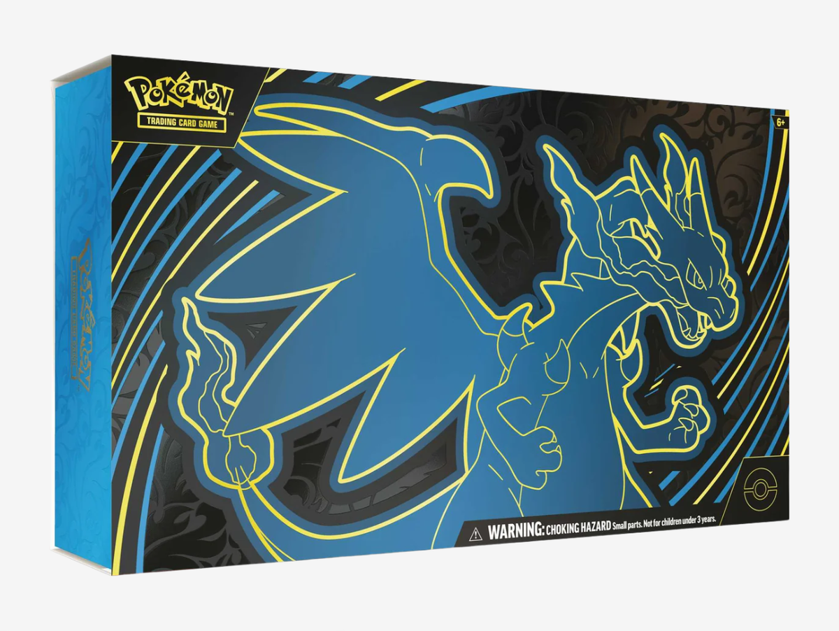 Pokemon TCG Mega Charizard X Ex Ultra Premium Collection