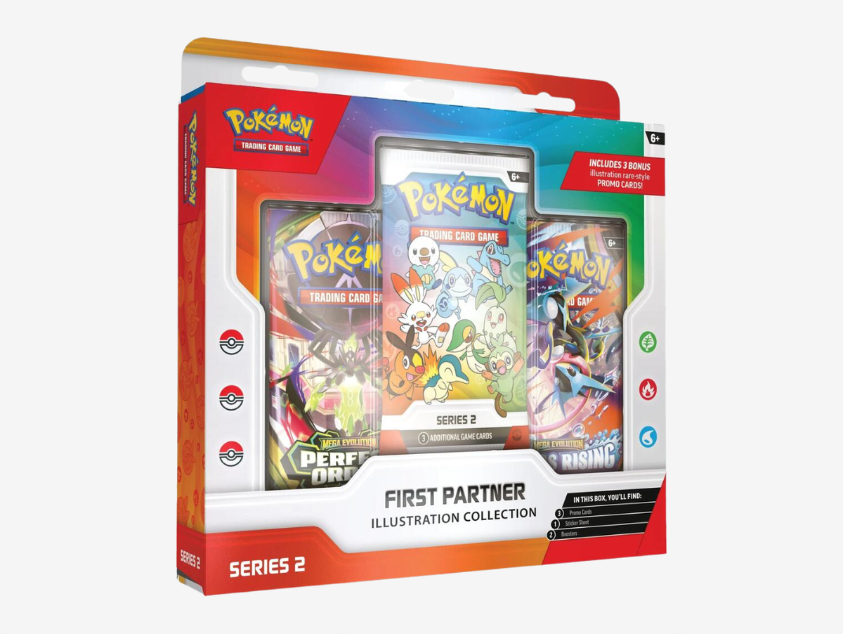 Pokemon TCG First Partner Illustration Collection Series 2