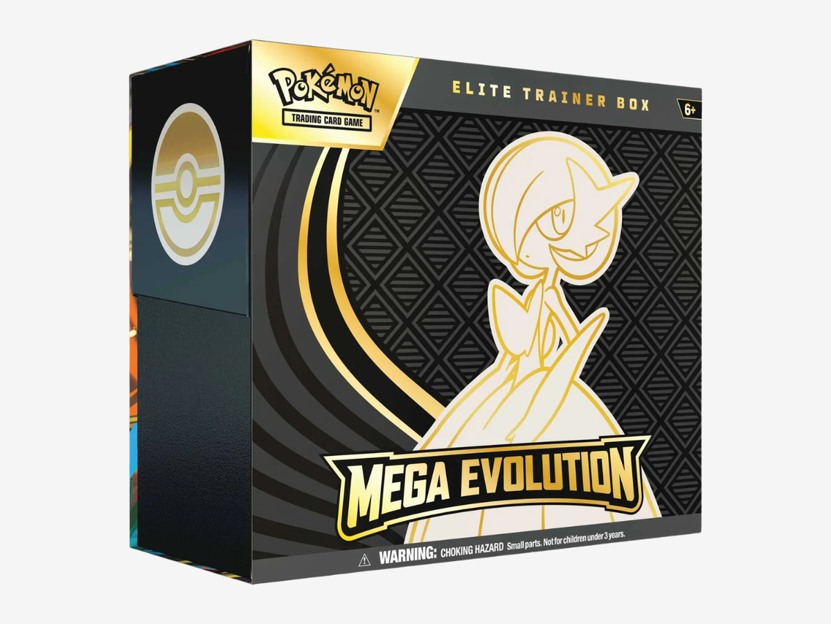 Pokemon TCG Mega Evolution Gardevoir Elite Trainer Box
