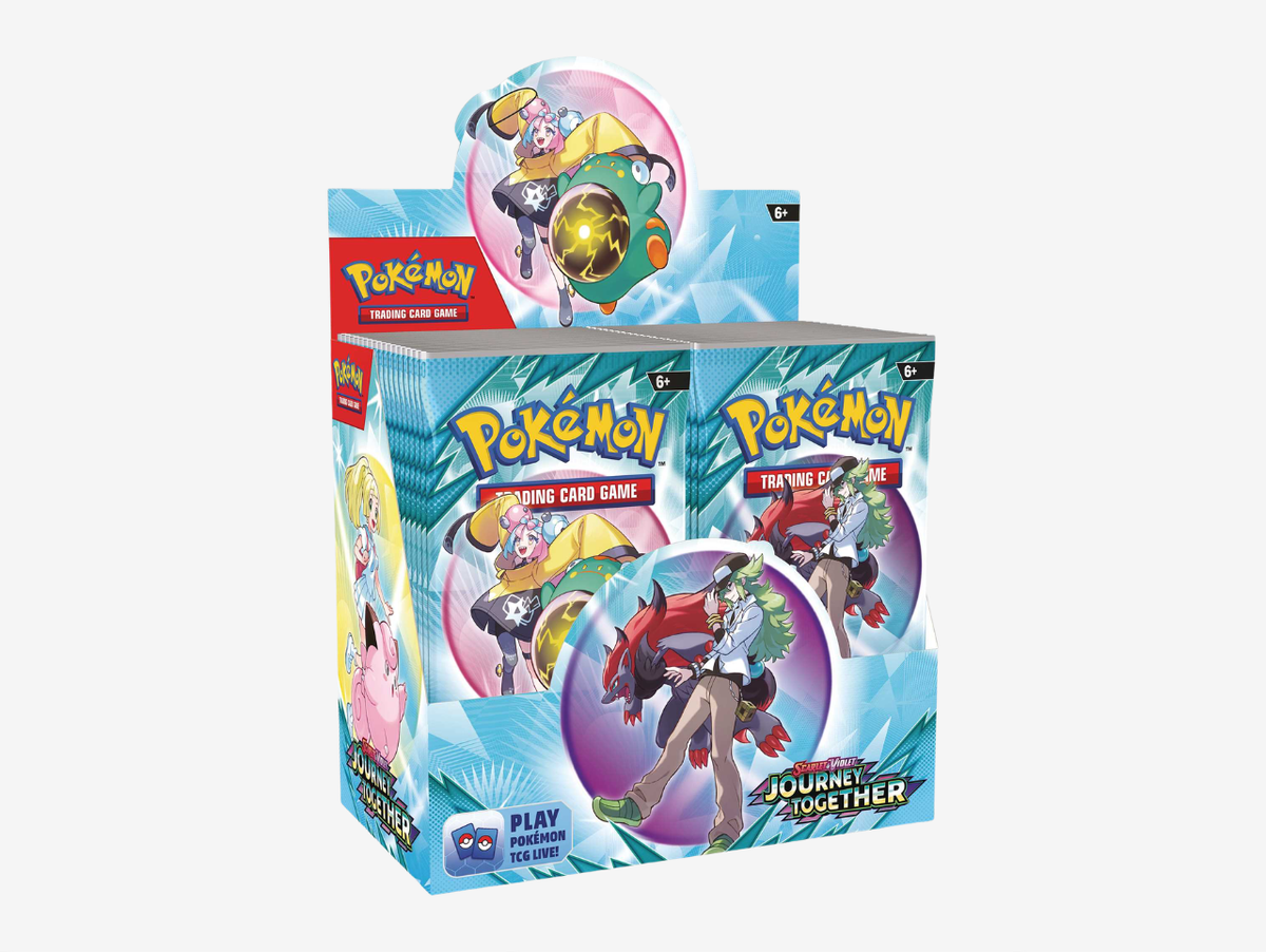 Pokemon TCG Scarlet & Violet Journey Together Display Booster Box