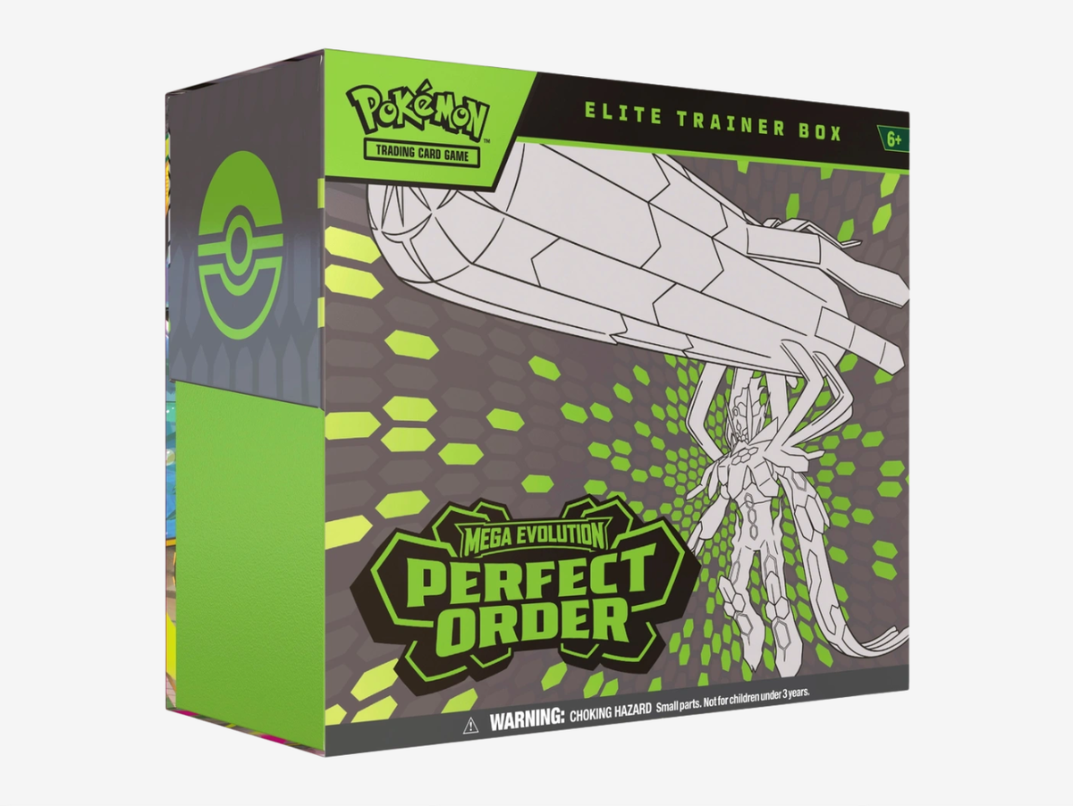 Pokemon TCG Mega Evolution Perfect Order Elite Trainer Box