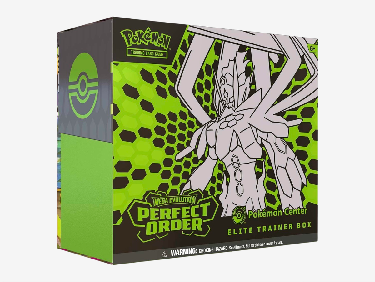 Pokemon TCG Mega Evolution Perfect Order Pokemon Center Elite Trainer Box