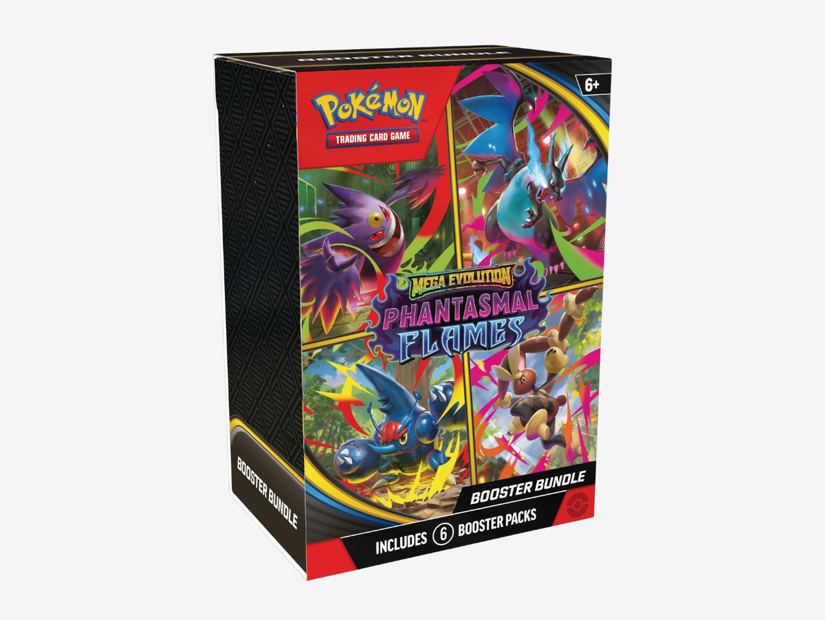 Pokemon TCG Mega Evolution Phantasmal Flames Booster Bundle