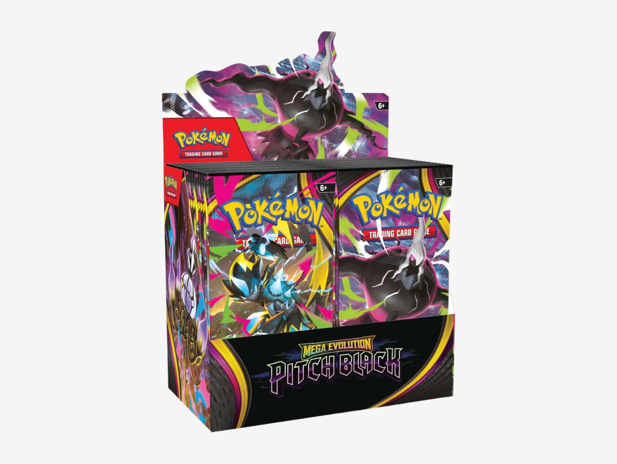 Pokemon TCG Mega Evolution Pitch Black Display Booster Box