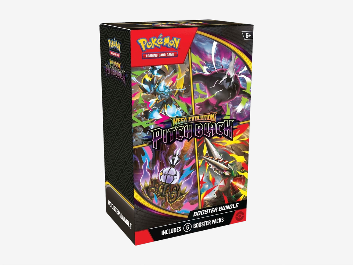 Pokemon TCG Mega Evolution Pitch Black Booster Bundle