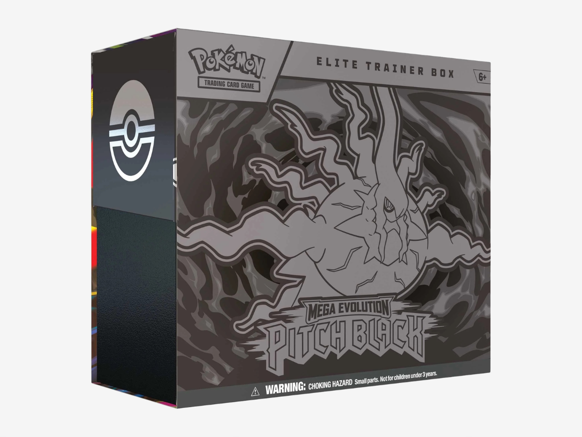 Pokemon TCG Mega Evolution Pitch Black Elite Trainer Box