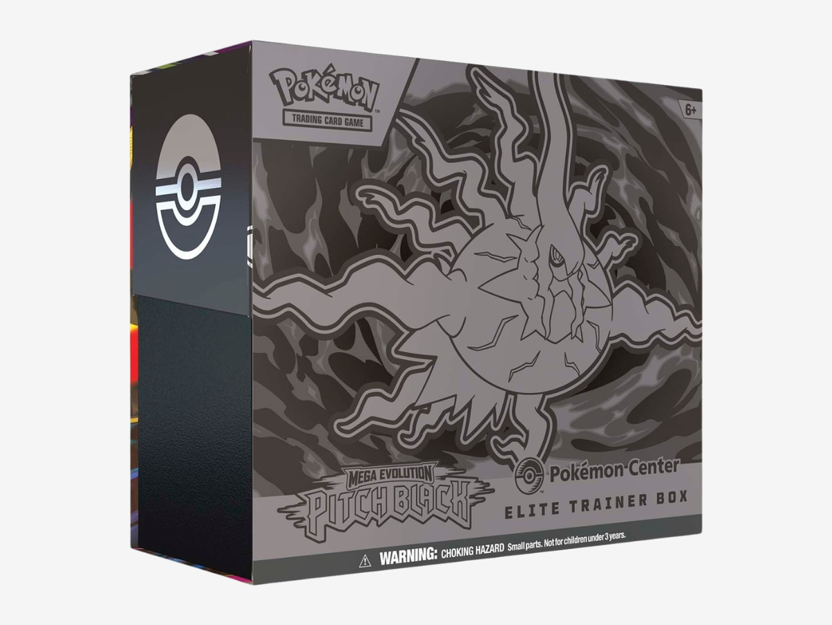 Pokemon TCG Mega Evolution Pitch Black Pokemon Center Elite Trainer Box