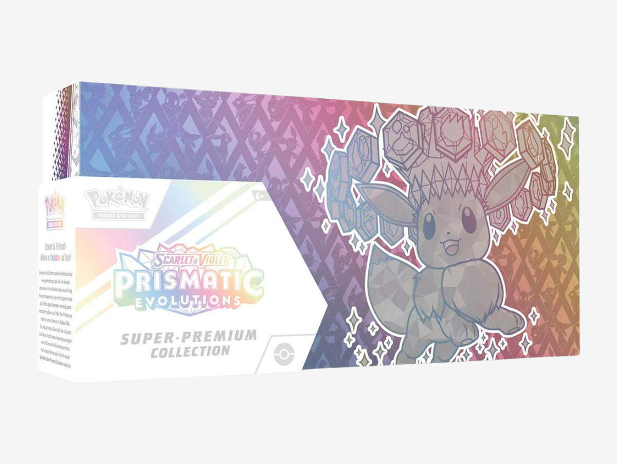Pokemon TCG Scarlet & Violet Prismatic Evolutions Super Premium Collection