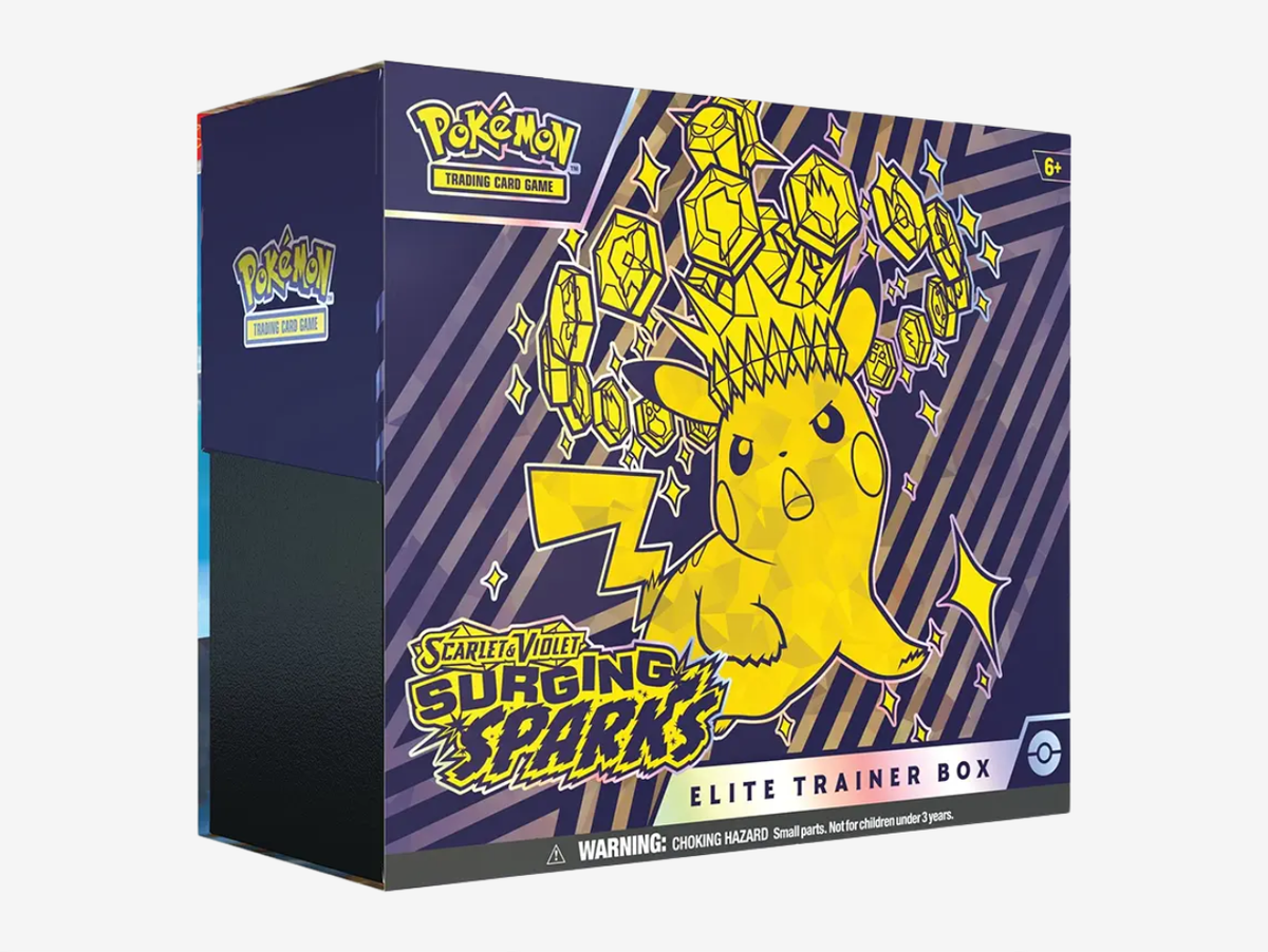 Pokemon TCG Scarlet & Violet Surging Sparks Elite Trainer Box