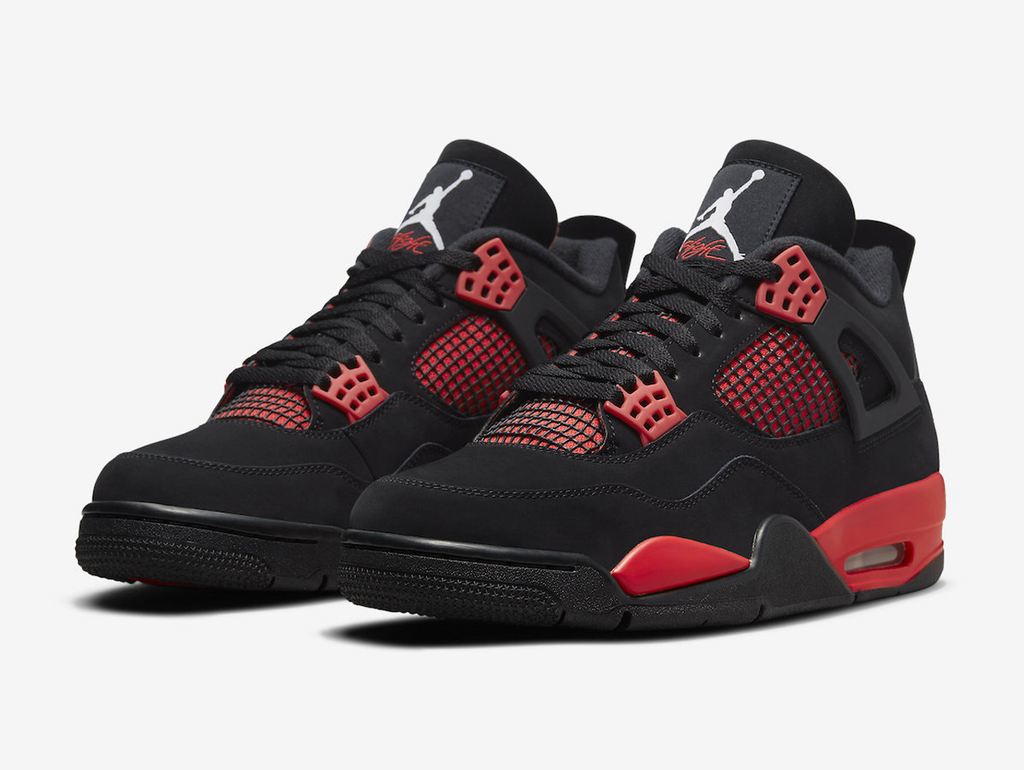 Air Jordan 4 Red Thunder