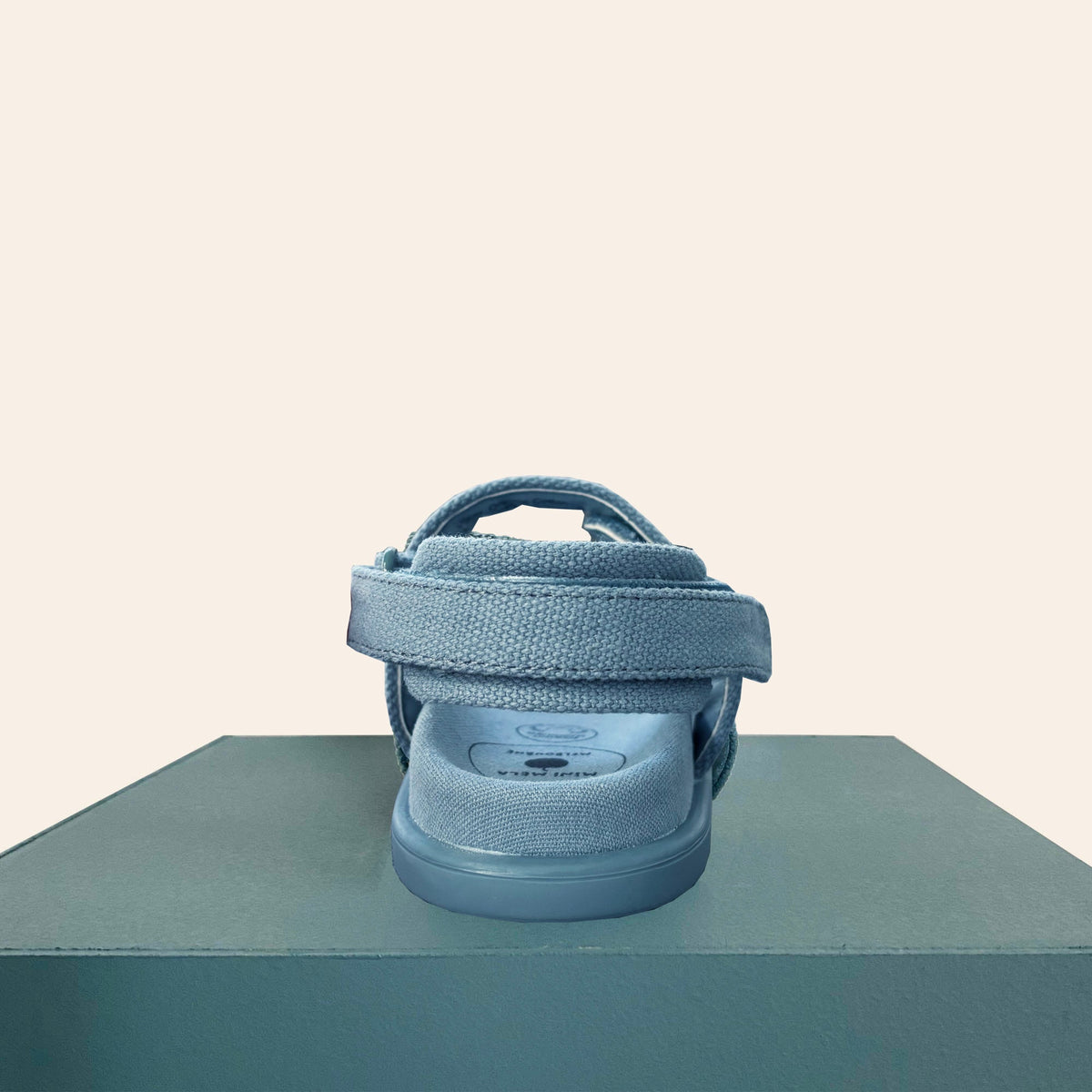 Organic Cotton Sandal - Blue