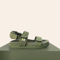 Organic Cotton Sandal - Khaki