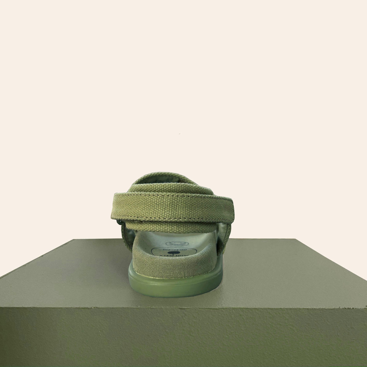 Organic Cotton Sandal - Khaki
