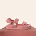 Organic Cotton Sandal - Pink