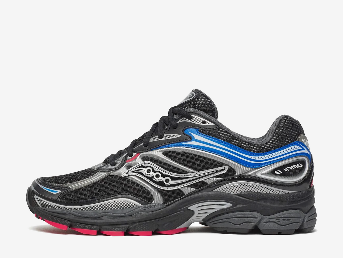Saucony ProGrid Omni 9 Black Multi