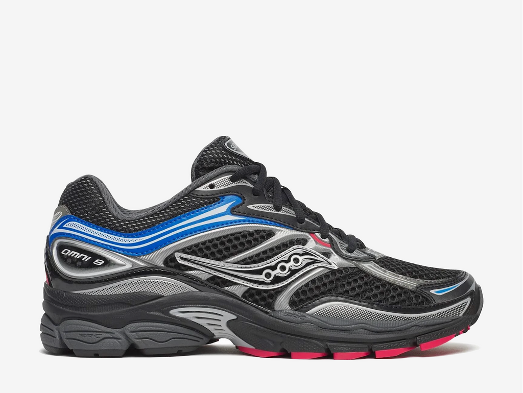 Saucony ProGrid Omni 9 Black Multi