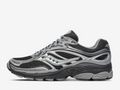 Saucony ProGrid Omni 9 Black Silver Grey