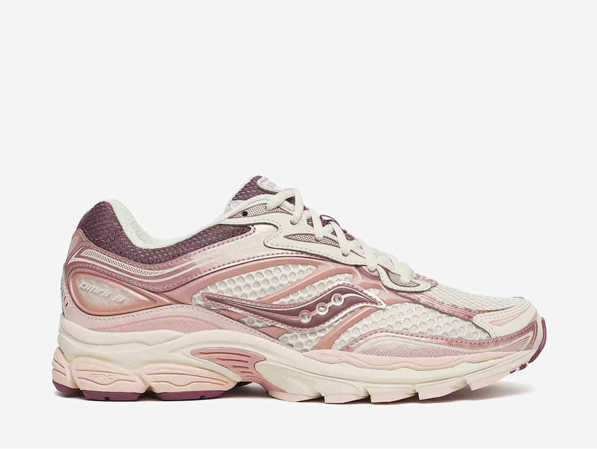 Saucony ProGrid Omni 9 Ivory Peony
