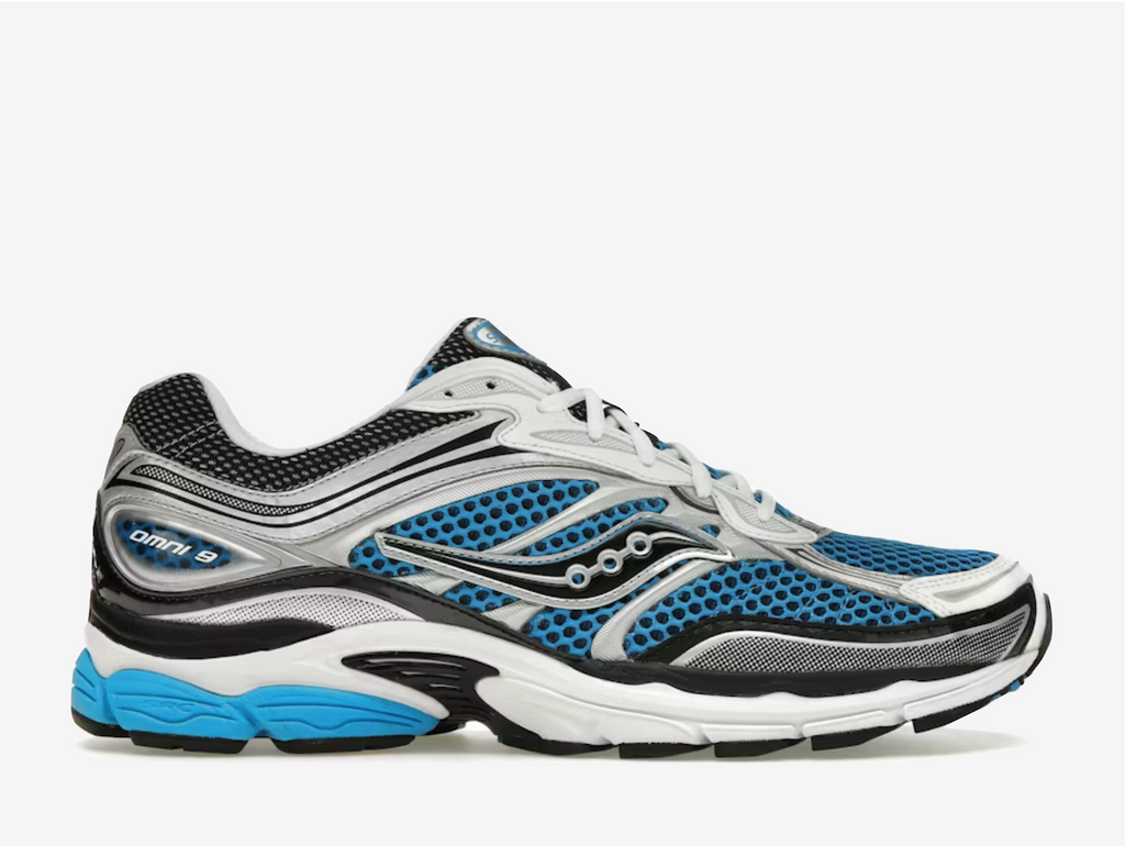 Saucony ProGrid Omni 9 Royal Silver