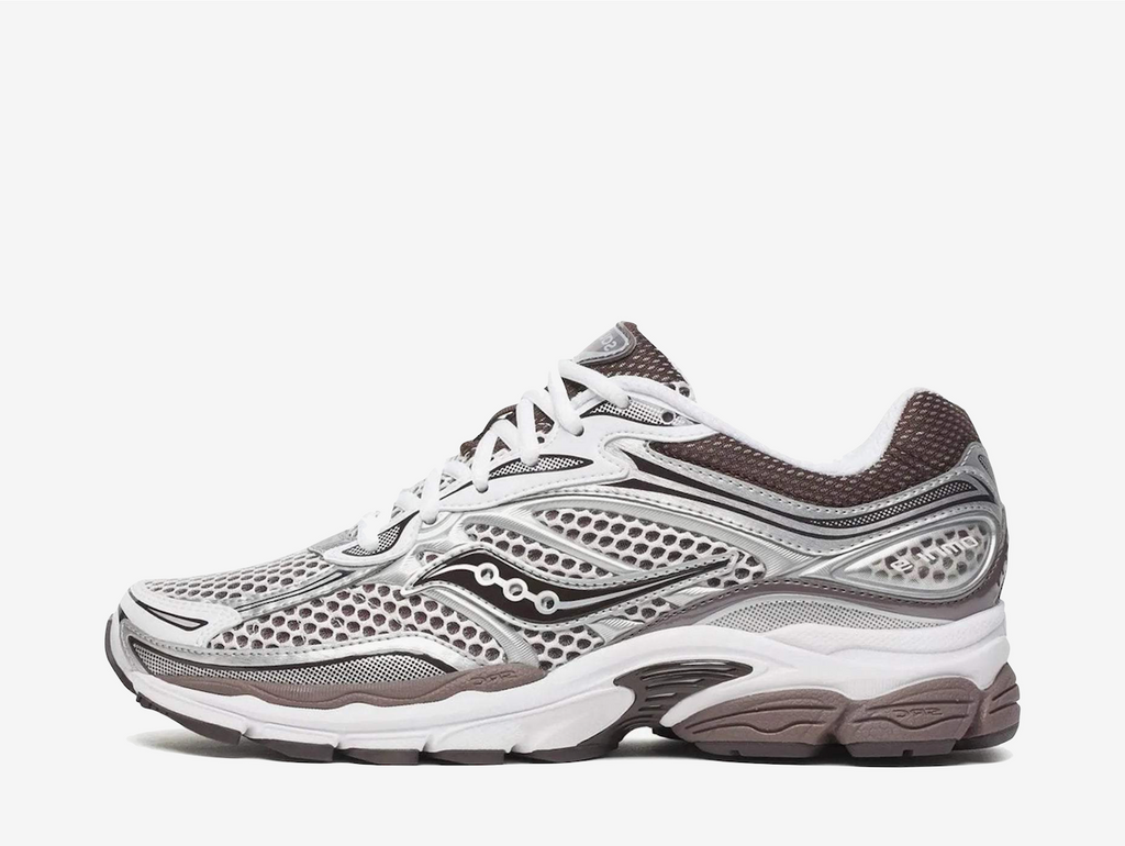 Saucony ProGrid Omni 9 White Brown