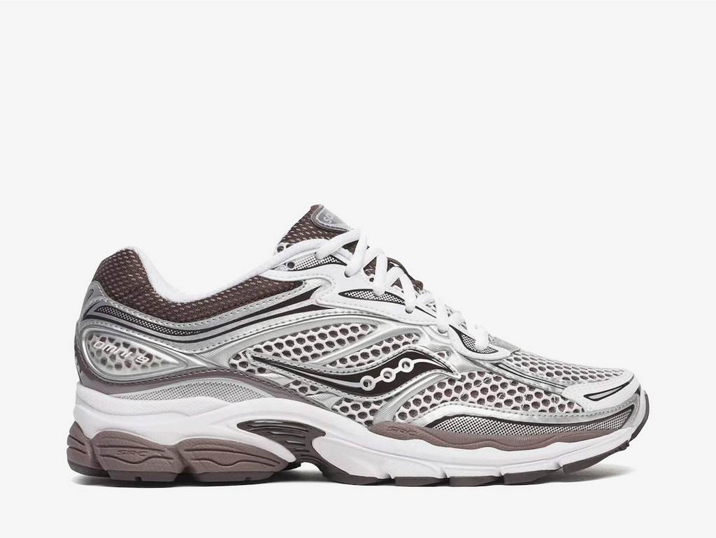 Saucony ProGrid Omni 9 White Brown