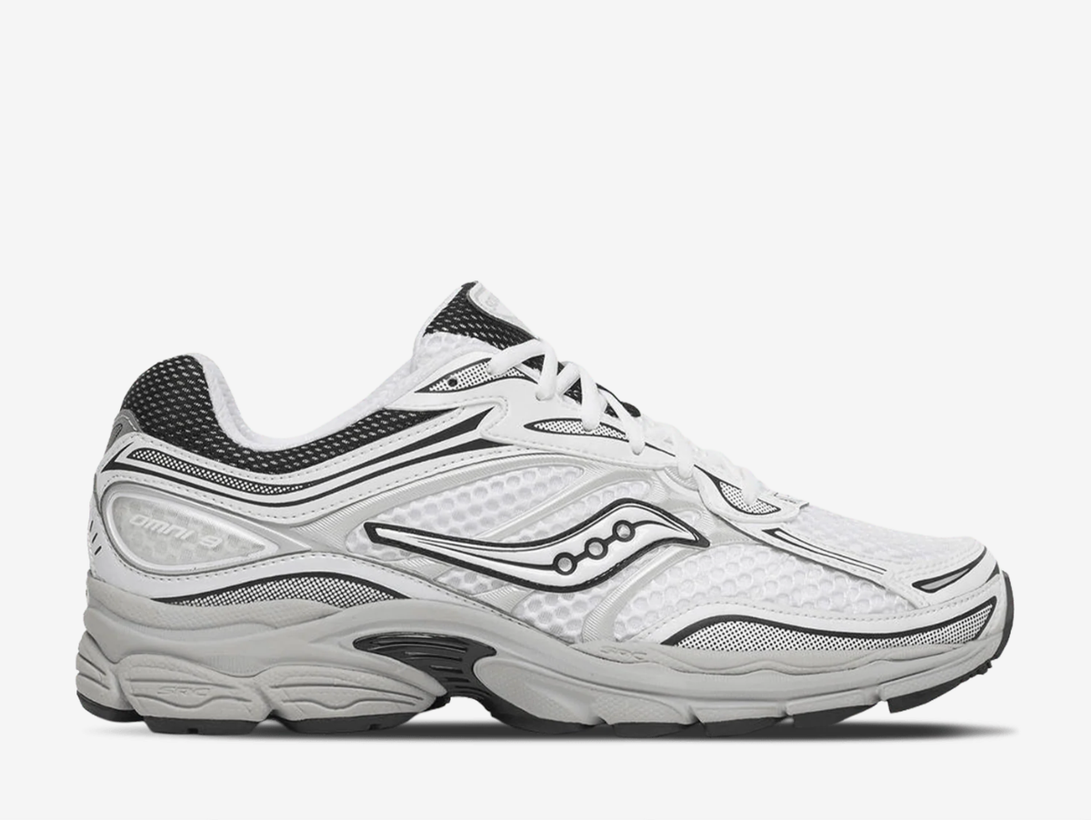 Saucony ProGrid Omni 9 White Cadet