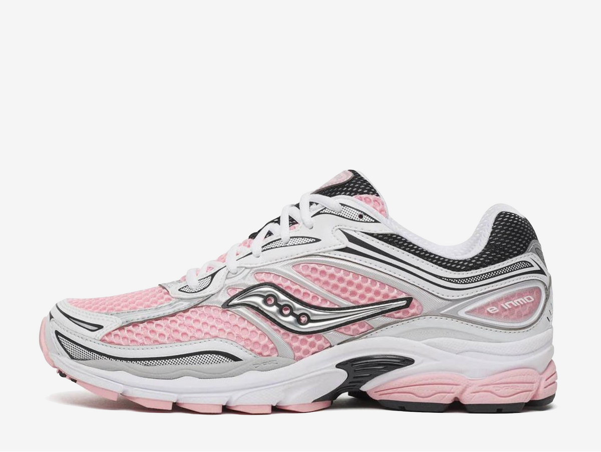 Saucony ProGrid Omni 9 White Touch