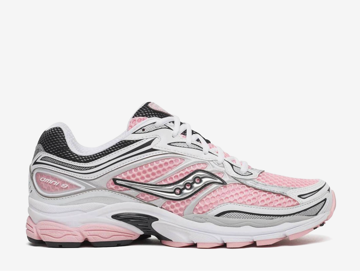 Saucony ProGrid Omni 9 White Touch