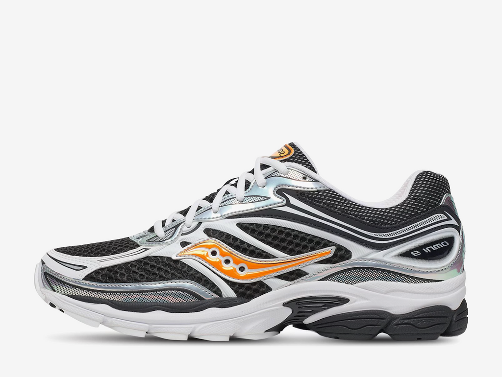 Saucony ProGrid Omni 9 White Black Orange