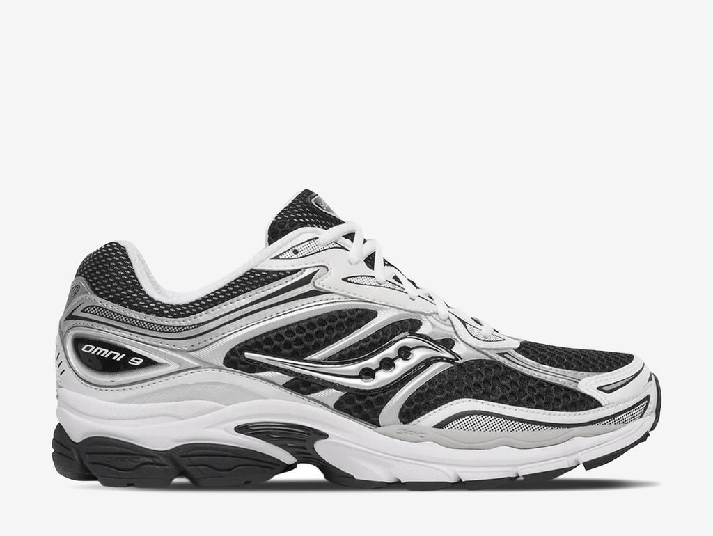 Saucony ProGrid Omni 9 Black White