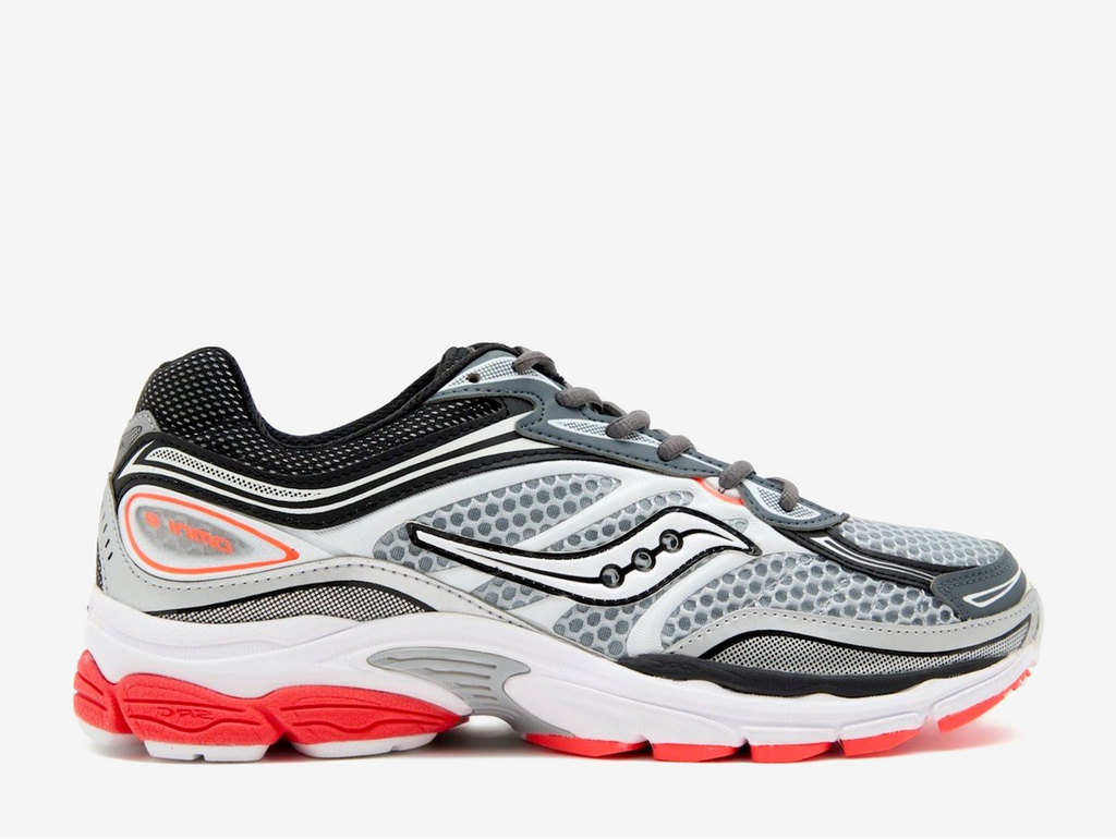 Saucony ProGrid Omni 9 Grey Black Red