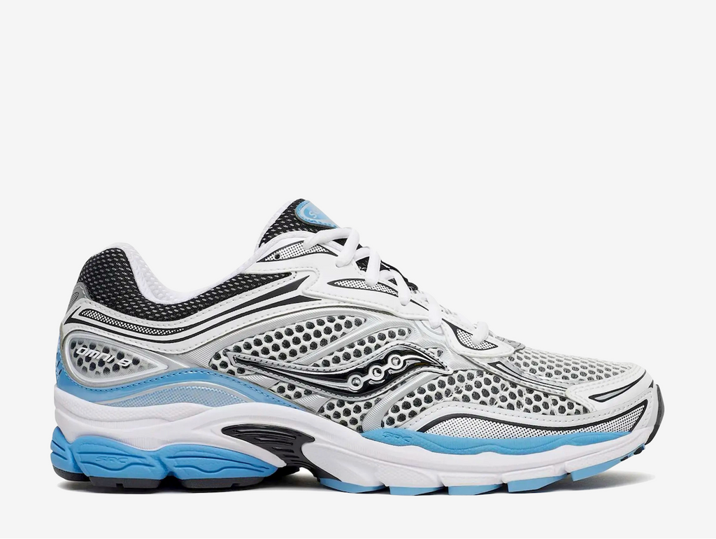 Saucony ProGrid Omni 9 White Blissful Blue