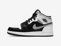 Air Jordan 1 Mid White Shadow