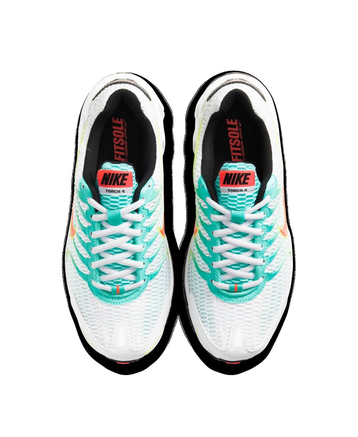 Wmns Air Max Torch 4 ‘White Volt Laser Crimson’