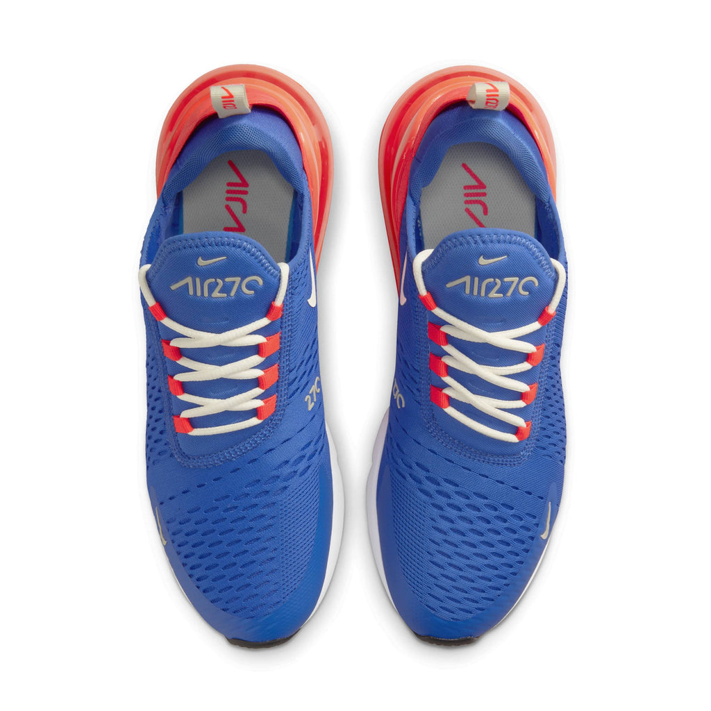 Air Max 270 Flyknit ‘Blue Crimson’