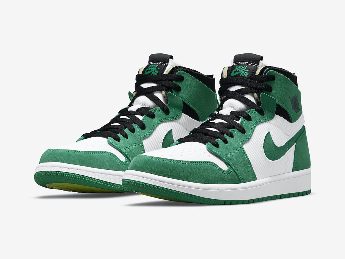 Air Jordan 1 High Zoom CMFT Stadium Green