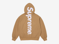 Supreme Appliqué Logo Hoodie Brown