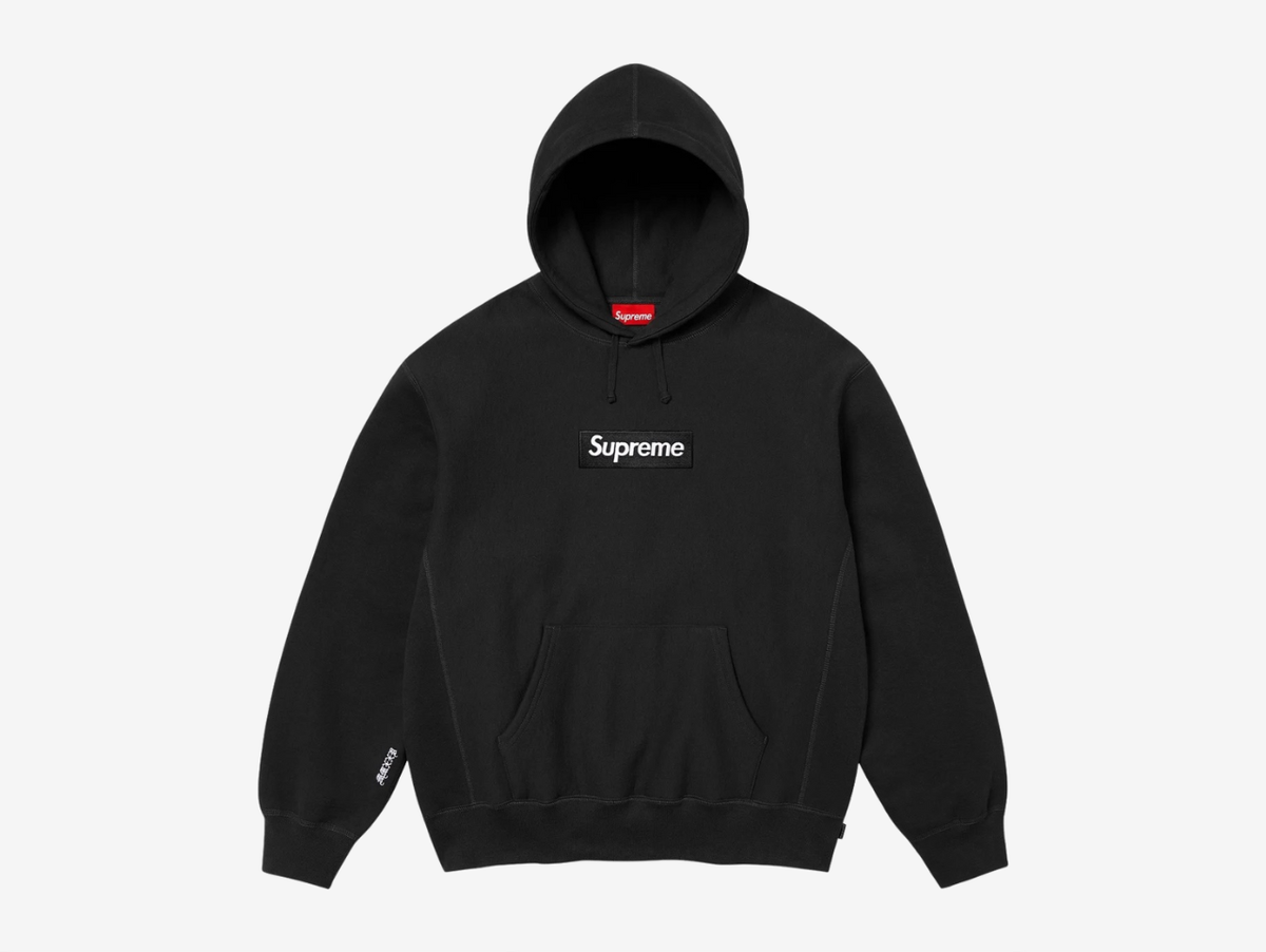 Supreme Box Logo Hoodie Black (FW25)
