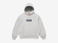 Supreme Box Logo Hoodie Heather Grey (FW25)