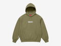 Supreme Box Logo Hoodie Olive (FW25)