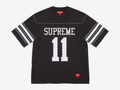 Supreme Studded Football Jersey Black
