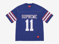 Supreme Studded Football Jersey Blue