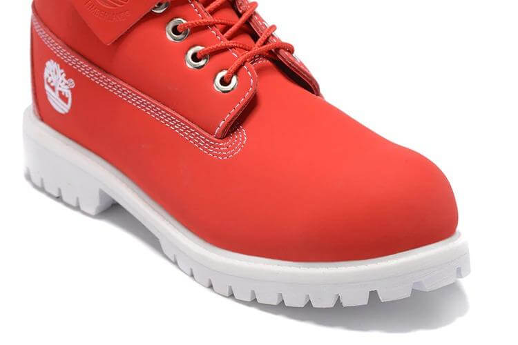 Premium 6 Inch Boots Red