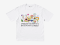 CPFM x Uniqlo Spongebob Squarepants UT Graphic II T-Shirt White