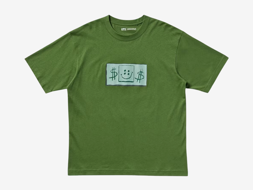 CPFM x Uniqlo Spongebob Squarepants UT Graphic T-Shirt Green
