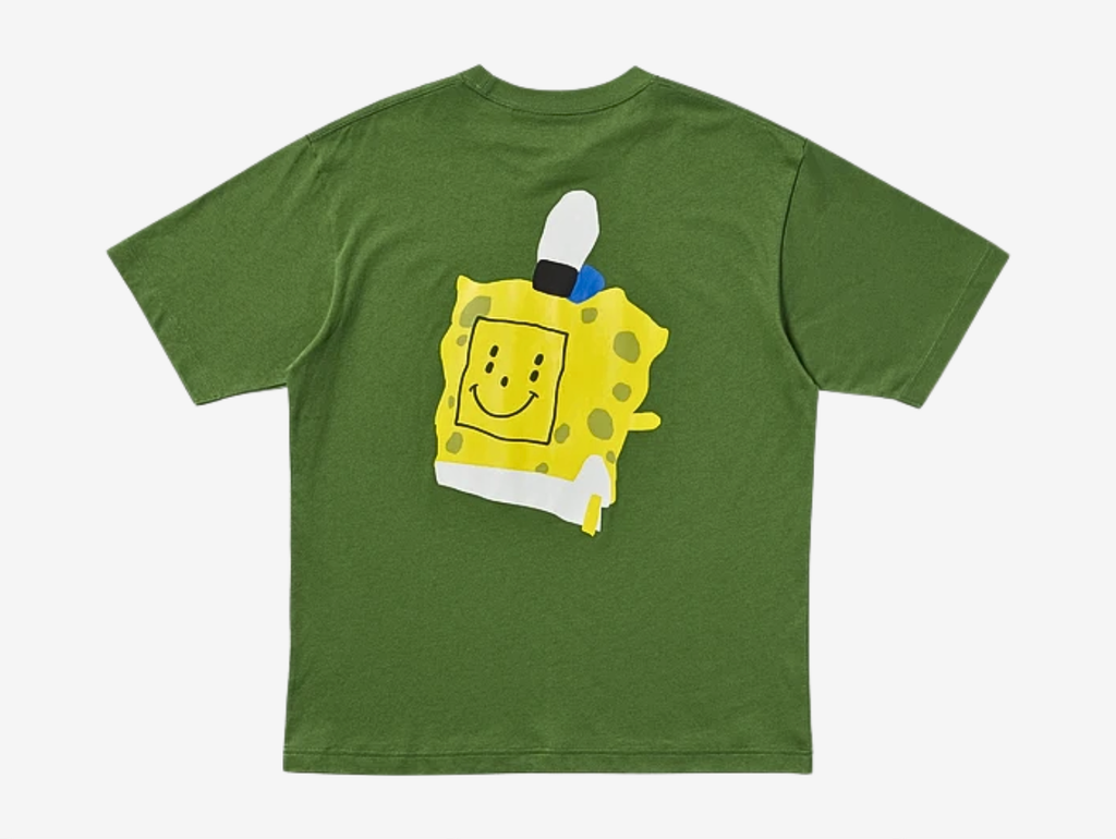 CPFM x Uniqlo Spongebob Squarepants UT Graphic T-Shirt Green