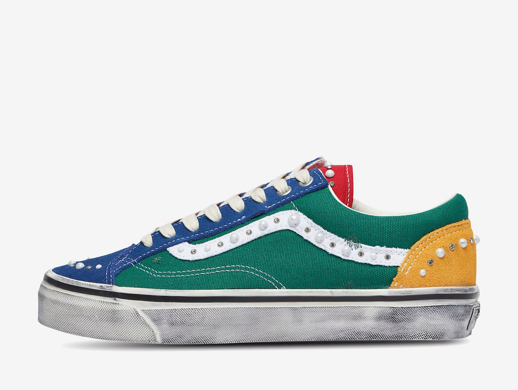 Vans LX Old Skool 36 Pearlized Yacht Club