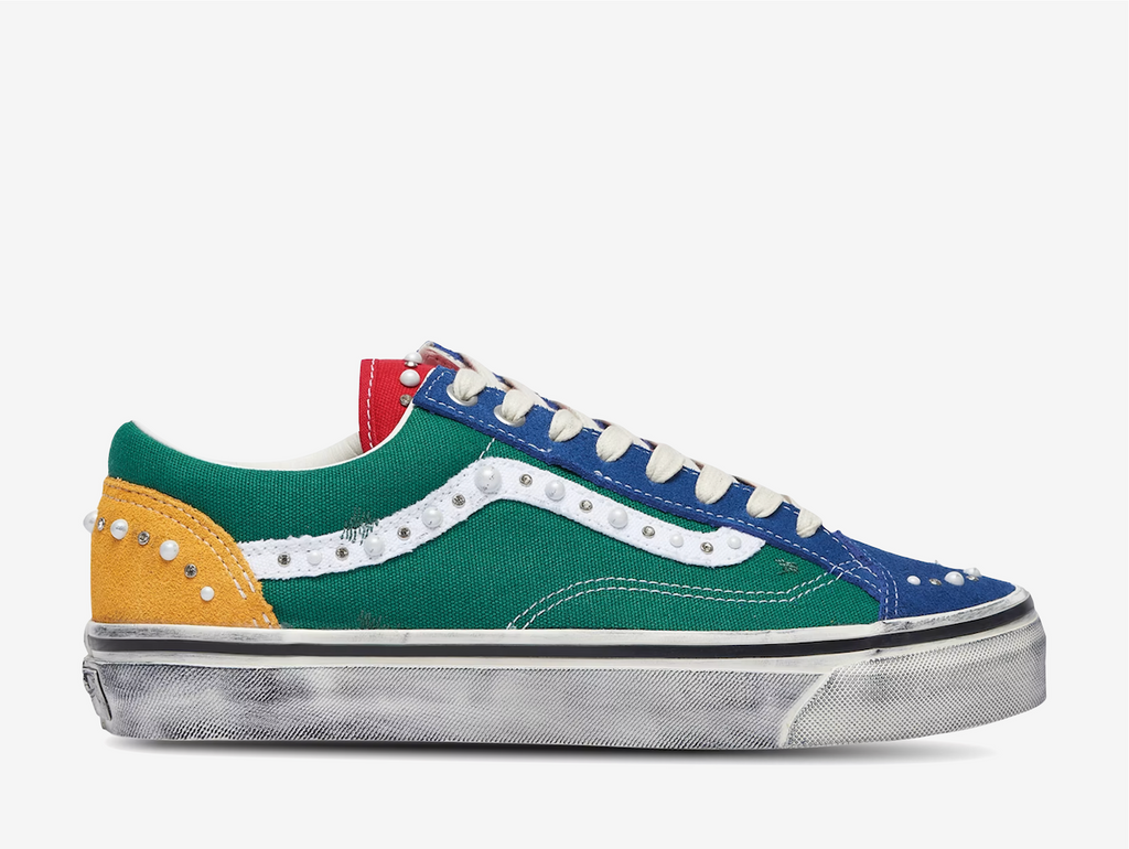 Vans LX Old Skool 36 Pearlized Yacht Club